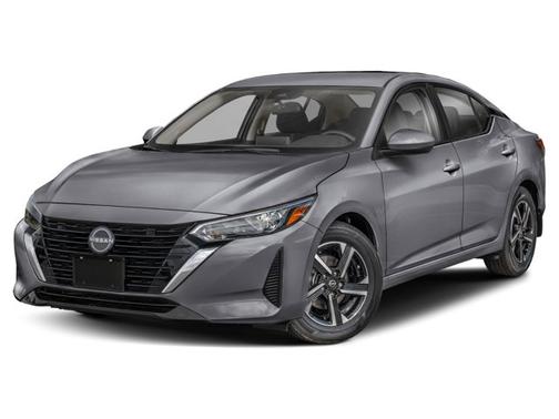 Super Black 2024 Nissan Sentra SV