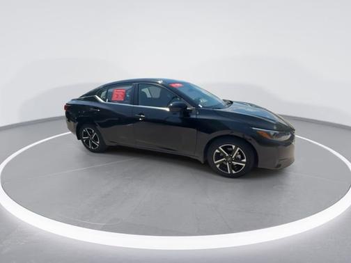 Super Black 2024 Nissan Sentra SV