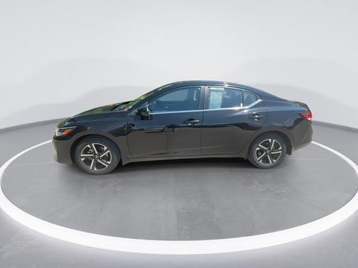 Super Black 2024 Nissan Sentra SV