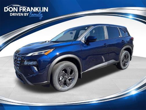 Deep Ocean Blue Pearl 2027 Nissan Rogue SV