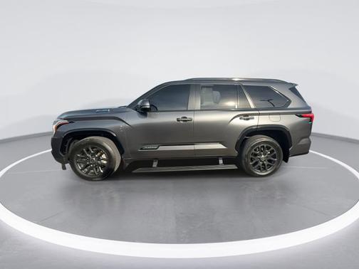Gray 2024 Toyota Sequoia Platinum