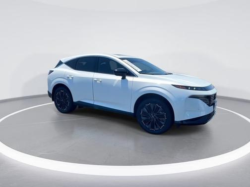 Everest White Pearl Tricoat 2025 Nissan Murano Platinum