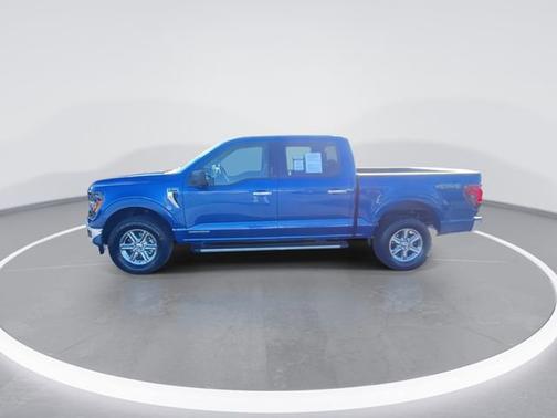 Blue Metallic 2024 Ford F-150 XLT