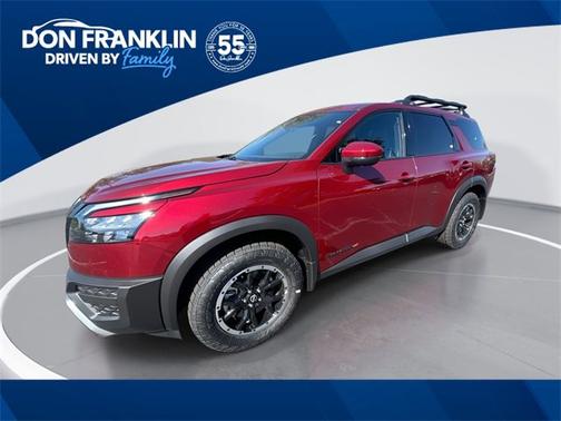 2025 Nissan Pathfinder Rock Creek