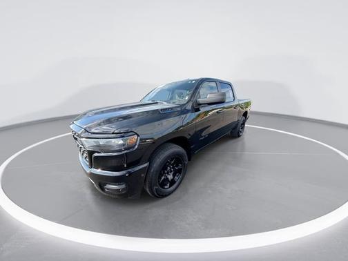 Diamond Black Crystal Pearlcoat 2025 RAM 1500 Tradesman