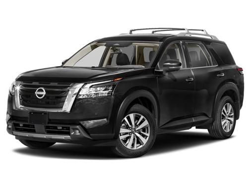 Gun Metallic/Super Black 2023 Nissan Pathfinder SL