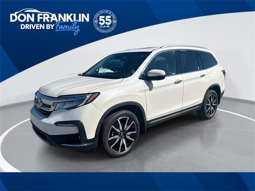 2019 Honda Pilot Touring 8-Passenger