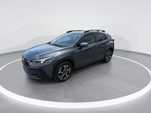 Magnetite Gray Metallic 2024 Subaru Crosstrek Premium