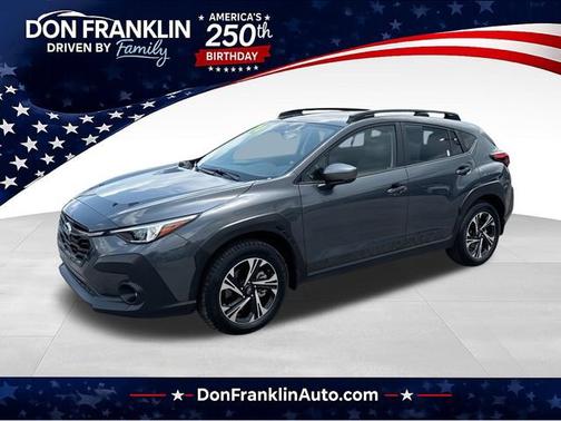 Magnetite Gray Metallic 2024 Subaru Crosstrek Premium