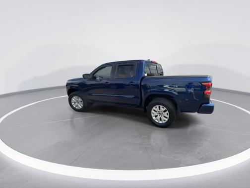 Deep Blue Pearl 2023 Nissan Frontier SV