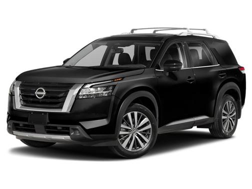 Super Black 2023 Nissan Pathfinder Platinum