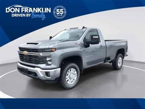 2025 Chevrolet Silverado 2500 LT
