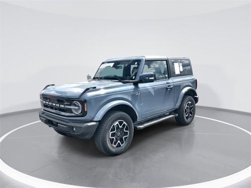 2023 Ford Bronco Outer Banks