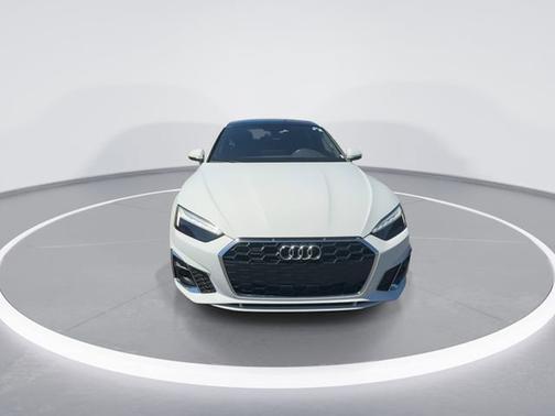 Glacier White 2024 Audi A5 Sportback S line Premium Plus