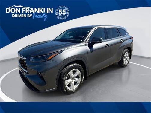2022 Toyota Highlander LE
