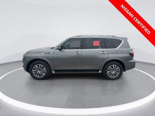 Gun Metallic 2023 Nissan Armada SL
