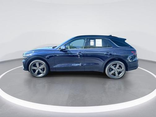 Adriatic Blue 2023 Genesis GV70 3.5T Sport