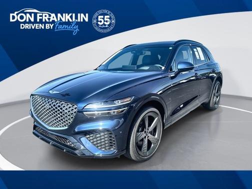 Adriatic Blue 2023 Genesis GV70 3.5T Sport