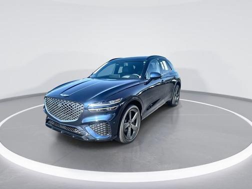 Adriatic Blue 2023 Genesis GV70 3.5T Sport