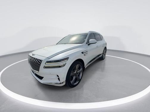 Uyuni White 2021 Genesis GV80 3.5T