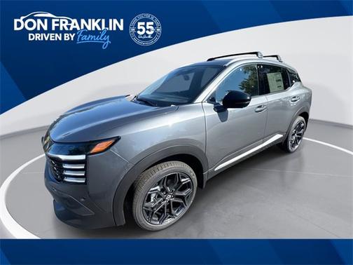 2026 Nissan Kicks SR