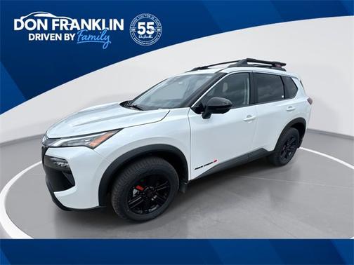 2026 Nissan Rogue Rock Creek