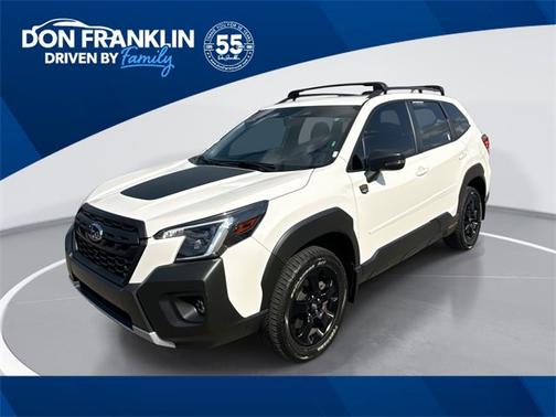 2022 Subaru Forester Wilderness