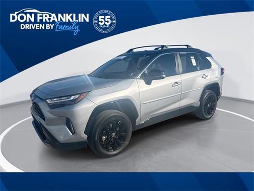 2022 Toyota RAV4 Hybrid XSE