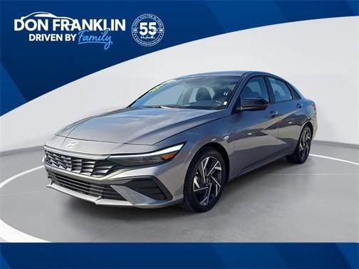 2025 Hyundai ELANTRA SEL Sport