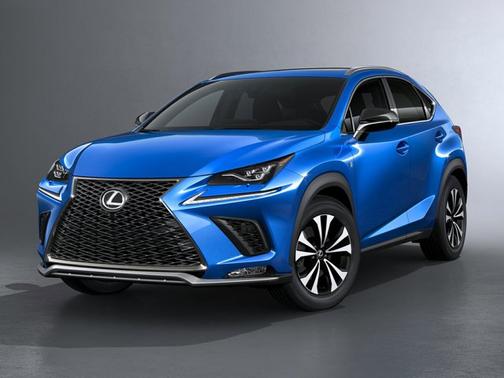 Silver 2021 Lexus NX 300 Base