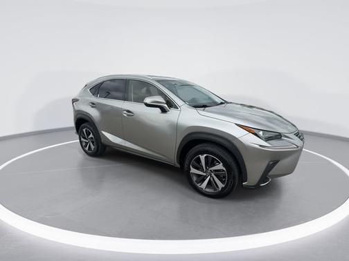 Silver 2021 Lexus NX 300 Base