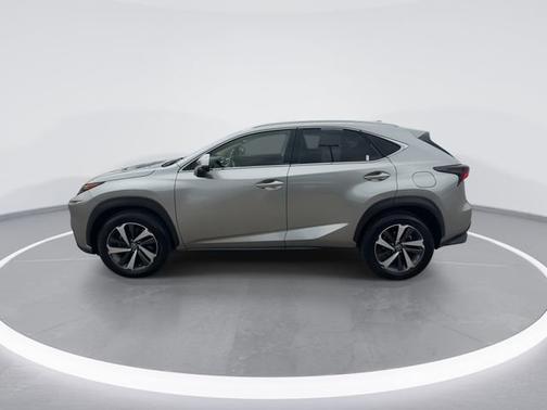 Silver 2021 Lexus NX 300 Base