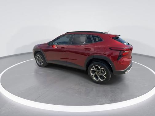 Crimson Metallic 2024 Chevrolet Trax LT
