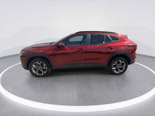 Crimson Metallic 2024 Chevrolet Trax LT