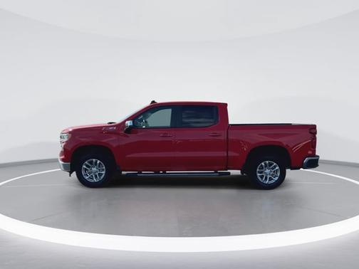 Red Hot 2024 Chevrolet Silverado 1500 1LT