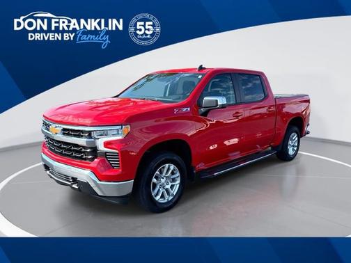Red Hot 2024 Chevrolet Silverado 1500 1LT