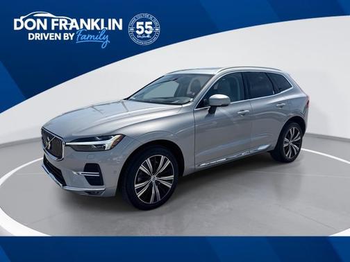 Silver 2022 Volvo XC60 Inscription