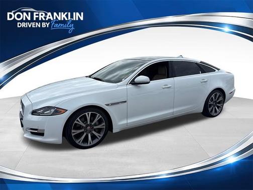 White 2017 Jaguar XJ XJL Portfolio
