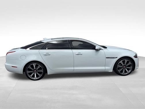 White 2017 Jaguar XJ XJL Portfolio