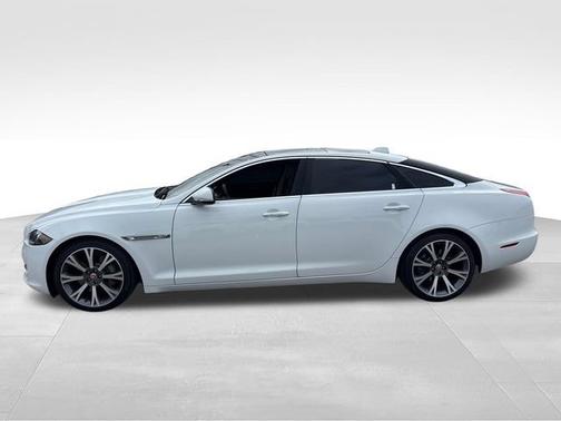 White 2017 Jaguar XJ XJL Portfolio
