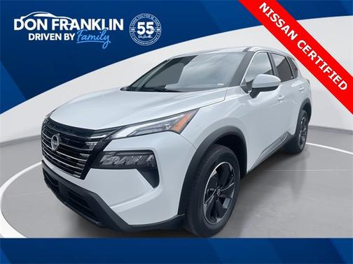 2025 Nissan Rogue SV