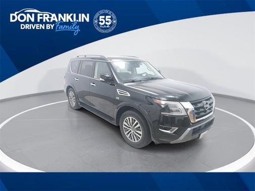 2021 Nissan Armada SV