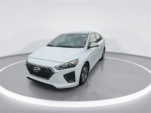 2021 Hyundai IONIQ Hybrid Blue