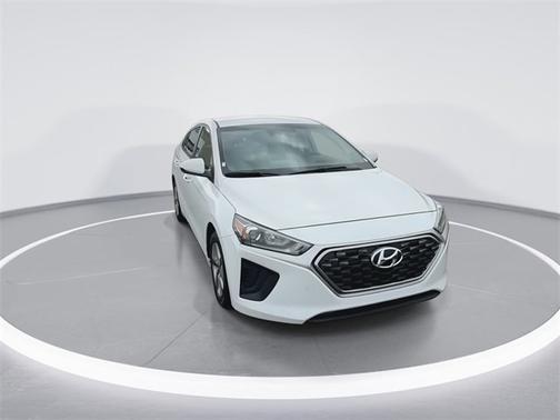 2021 Hyundai IONIQ Hybrid Blue