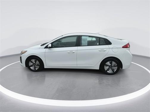2021 Hyundai IONIQ Hybrid Blue