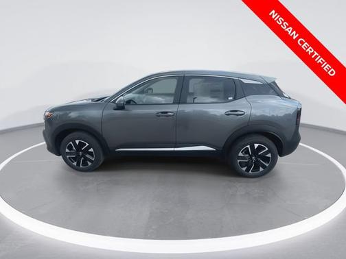 Gun Metallic 2025 Nissan Kicks SV