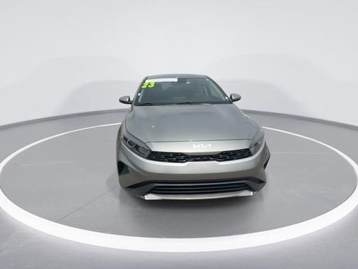 Steel Gray 2023 Kia Forte LXS