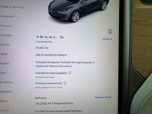 2020 Tesla Model X Long Range Plus AWD