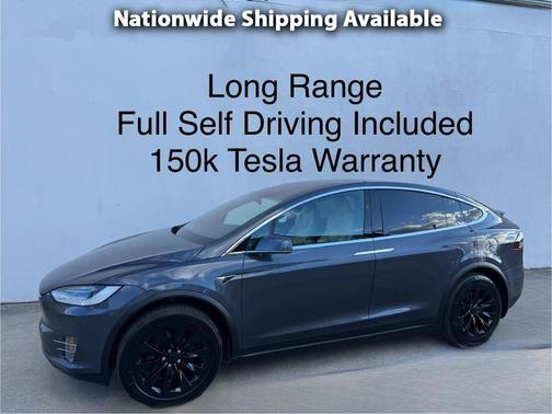 2020 Tesla Model X Long Range Plus AWD