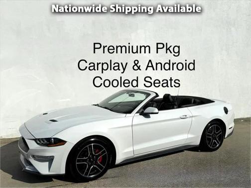 2019 Ford Mustang EcoBoost